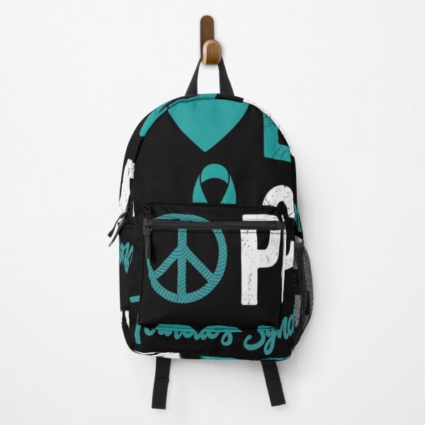 Item preview, LOVE PEACE CURE TOURETTE'S SYNDROME AWARENESS designed and sold by grounabslaninal.