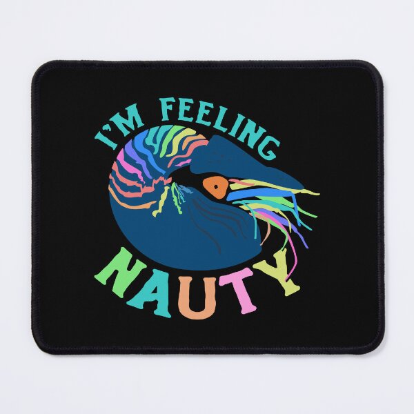 Item preview, Feeling Nauty Rainbow Nautilus designed and sold by Ashleepy.