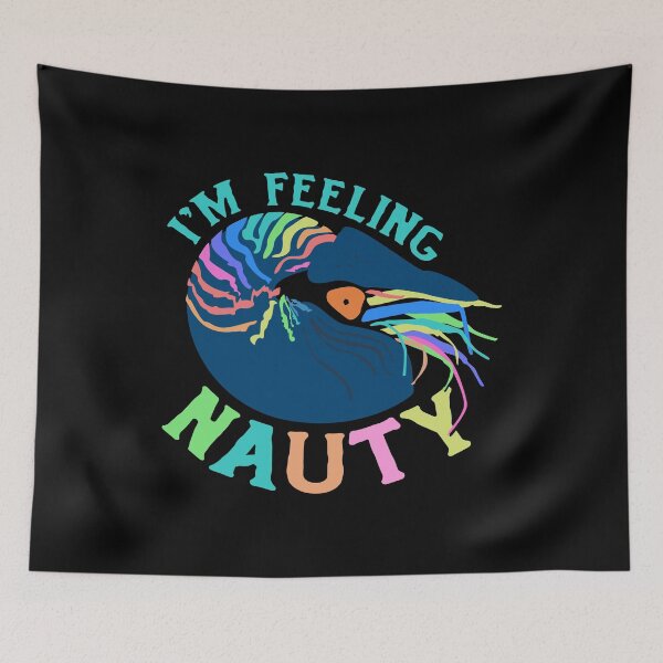 Item preview, Feeling Nauty Rainbow Nautilus designed and sold by Ashleepy.
