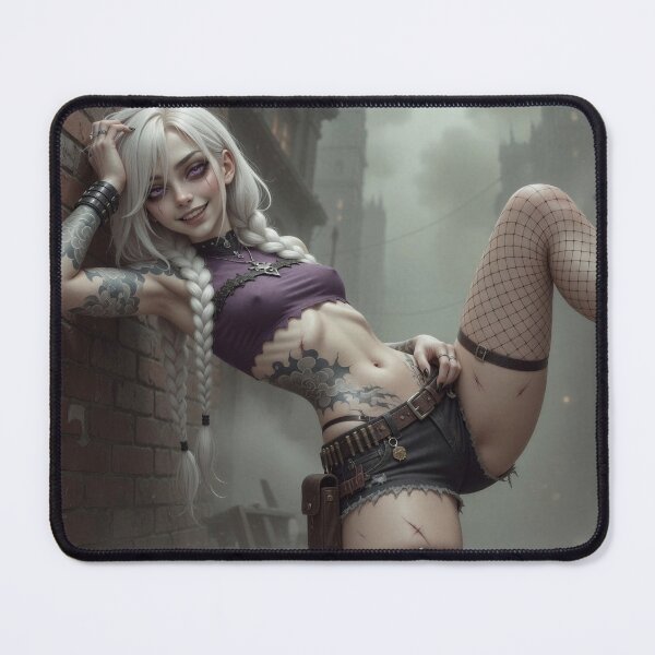Item preview, Jinxy designed and sold by EnticingAI.