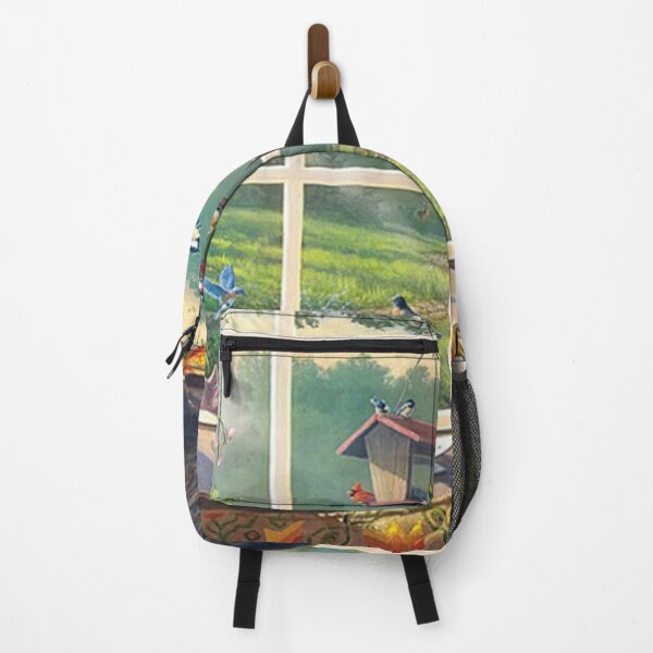 Item preview, Cat Watching Birds designed and sold by Fusionmart-Art.