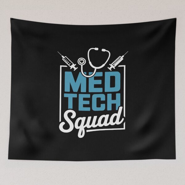 Item preview, Med Tech Squad Medical Laboratory Technician Team designed and sold by grounabslaninal.