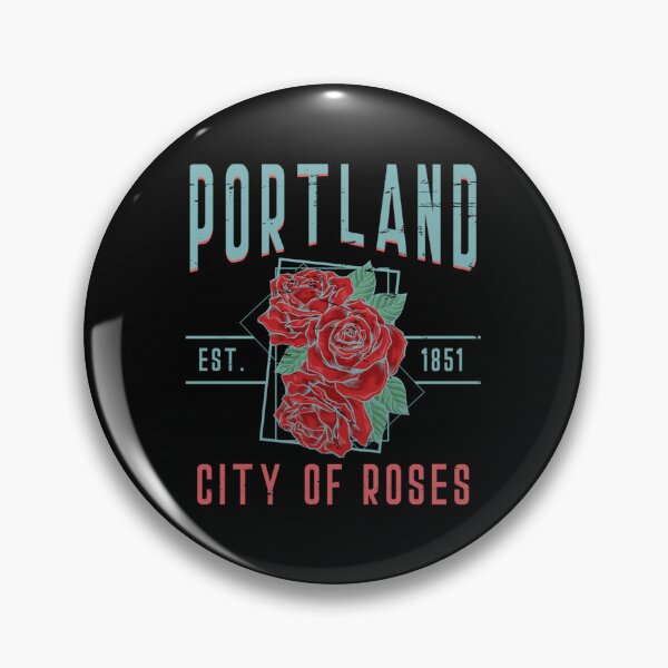 Item preview, Portland Or City of Roses Oregon designed and sold by goombi-creative.
