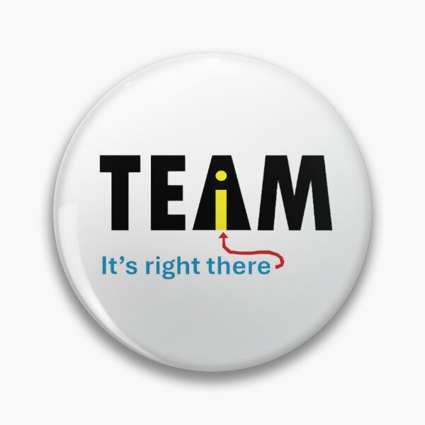 Item preview, Found the 'i' in TEAM, it's right there. designed and sold by shorethings.