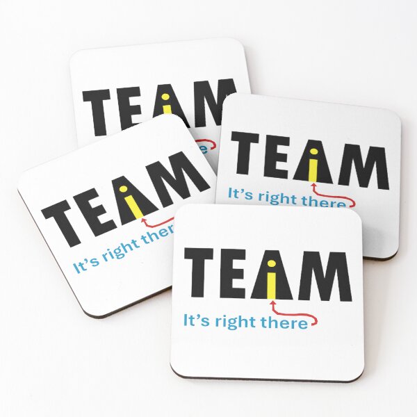 Item preview, Found the 'i' in TEAM, it's right there. designed and sold by shorethings.