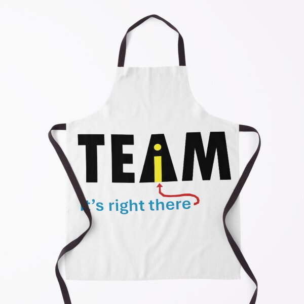 Item preview, Found the 'i' in TEAM, it's right there. designed and sold by shorethings.