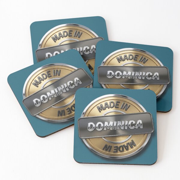 Item preview, Made in Dominca metallic designed and sold by Islandflowers.