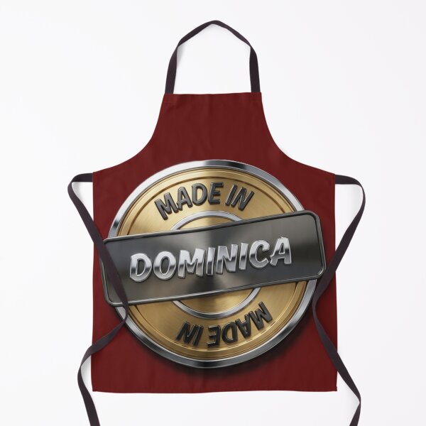 Item preview, Made in Dominca metallic designed and sold by Islandflowers.
