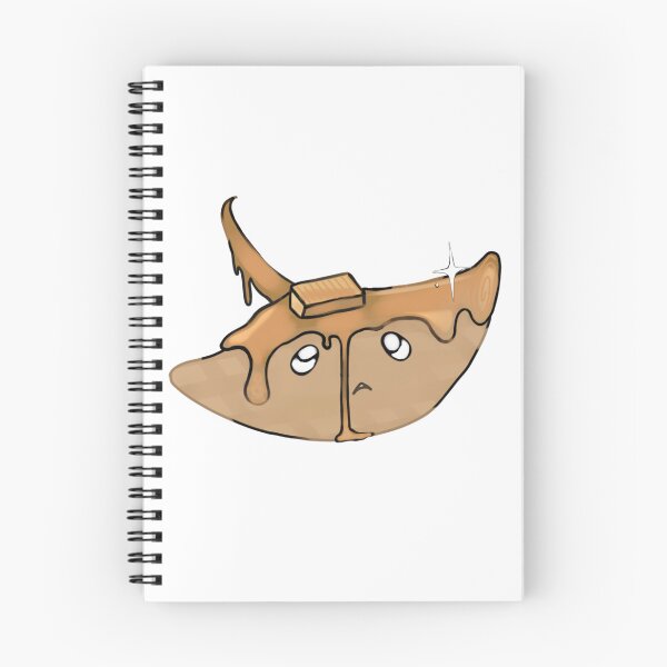 Item preview, - Pancake stingray - Breakfast Critters - white - designed and sold by echoztarrr.