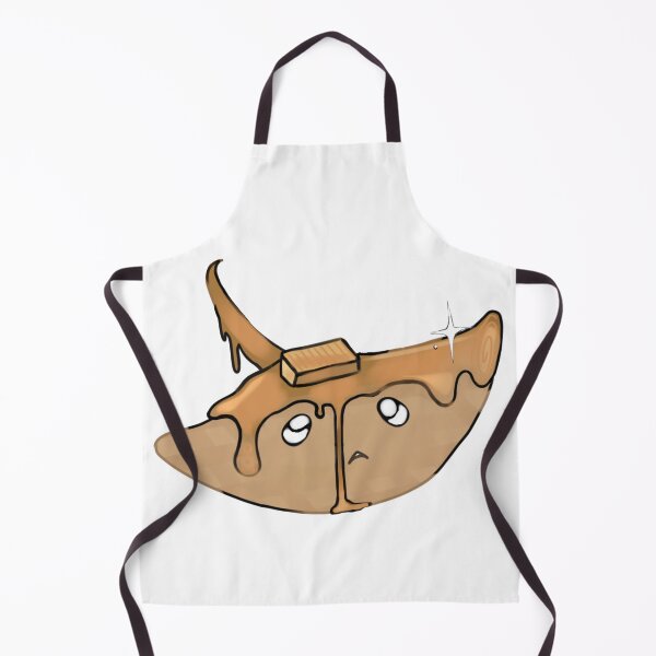 Item preview, - Pancake stingray - Breakfast Critters - white - designed and sold by echoztarrr.