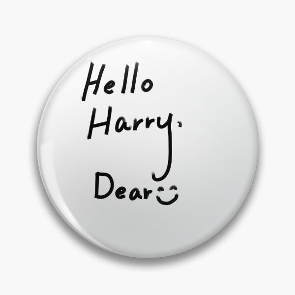 Item preview, Hello Harry, Dear designed and sold by Designs by Sara Felton.