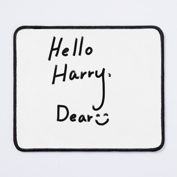Item preview, Hello Harry, Dear designed and sold by Designs by Sara Felton.