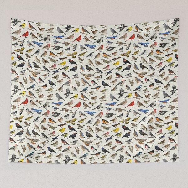 Item preview, Backyard Birds of Pennsylvania Ornithology Identification Chart designed and sold by kakarikihill.