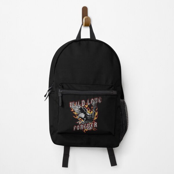Item preview, Vintage Rocker Eagle Wild Love Forever Graphic designed and sold by The secret storage room.