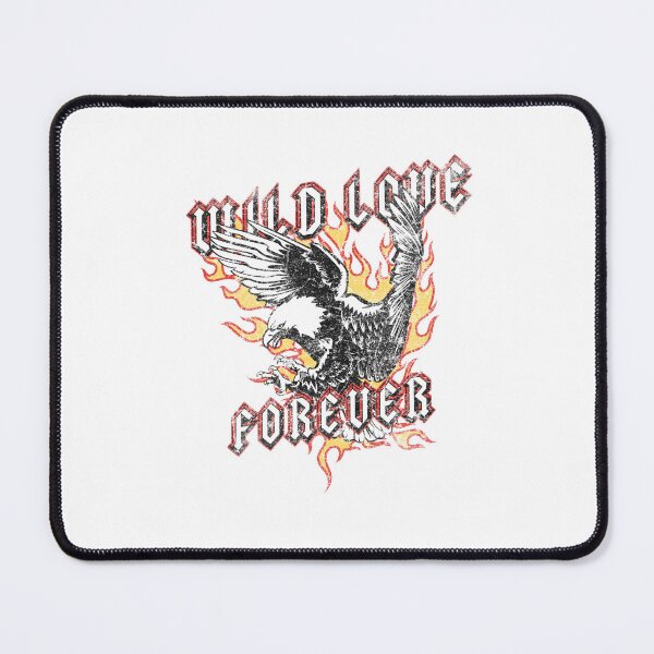 Item preview, Vintage Rocker Eagle Wild Love Forever Graphic designed and sold by The secret storage room.