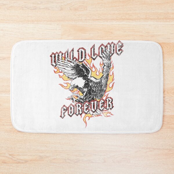 Item preview, Vintage Rocker Eagle Wild Love Forever Graphic designed and sold by The secret storage room.
