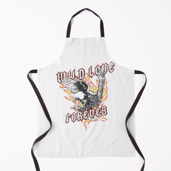 Item preview, Vintage Rocker Eagle Wild Love Forever Graphic designed and sold by The secret storage room.