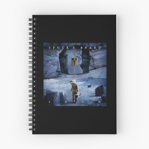 Artikelvorschau, Spock's Beard Snow Albumcover entworfen und verkauft von not2day.