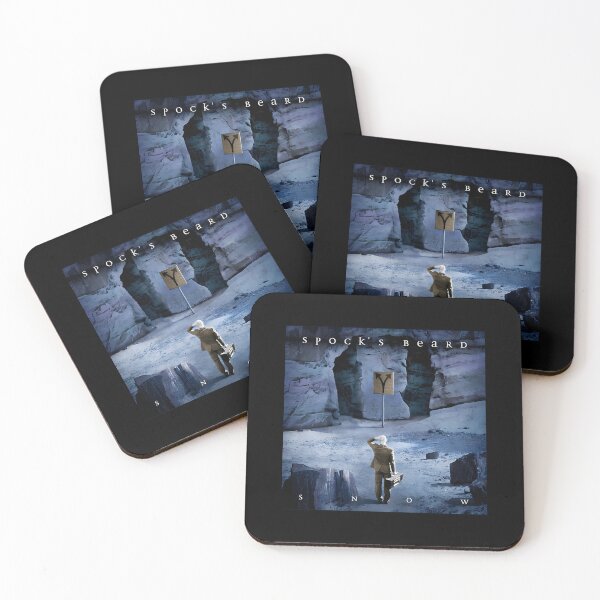 Item preview, Spock'S Beard Snow Album Cover designed and sold by not2day.