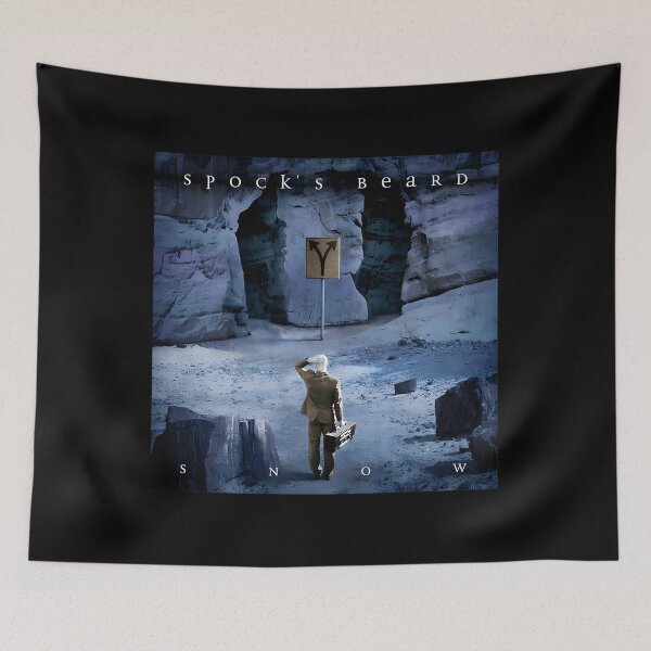 Item preview, Spock'S Beard Snow Album Cover designed and sold by not2day.