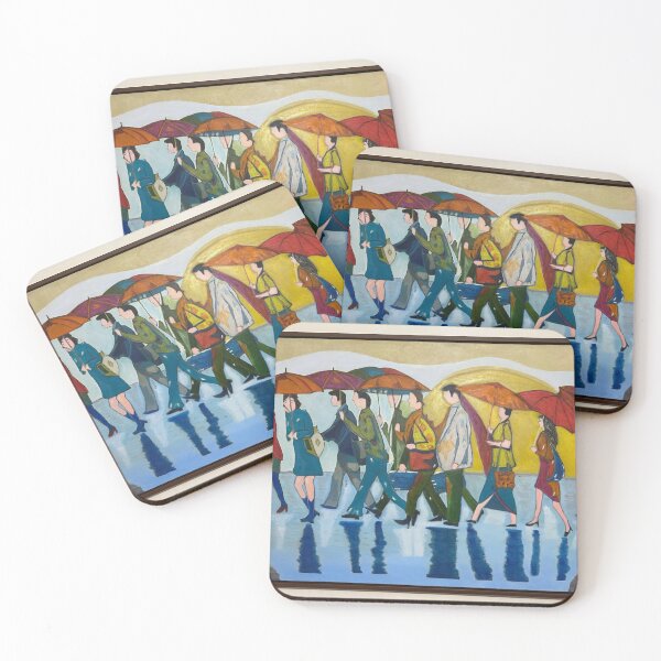 Item preview, Passersby designed and sold by OleosAlex.