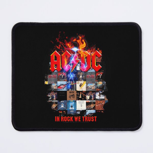Item preview, Acdc Rock Music Band In Rock We Trust Album Covers designed and sold by mygospelwears.
