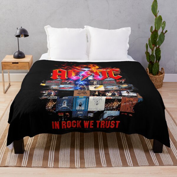 Item preview, Acdc Rock Music Band In Rock We Trust Album Covers designed and sold by mygospelwears.