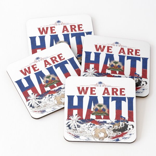 Item preview, Haiti Soccer Spirit designed and sold by Wrecked Not Forsaken .