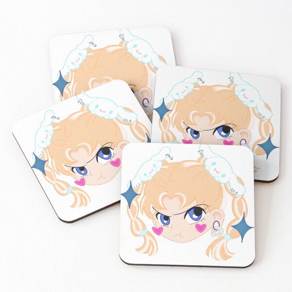 Item preview, Sailor Scout & Cinnamoroll  designed and sold by Katnapscrafts.