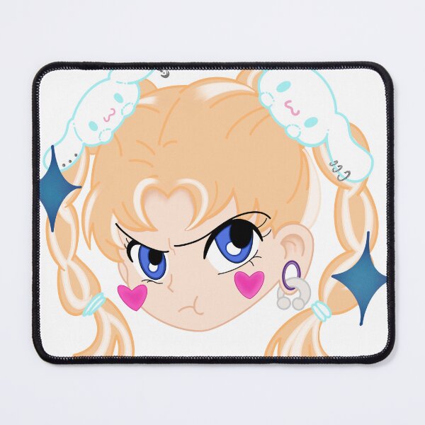 Item preview, Sailor Scout & Cinnamoroll designed and sold by Katnapscrafts.