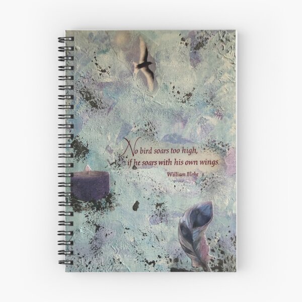 Item preview, Poetry, no bird soars too high designed and sold by Saraswati108.