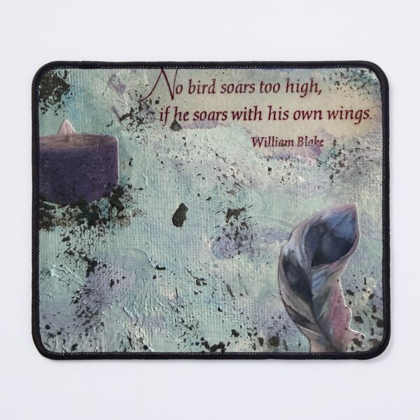Item preview, Poetry, no bird soars too high designed and sold by Saraswati108.