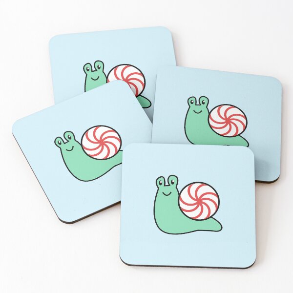 Item preview, Peppermint Snail designed and sold by pineapplecheese.
