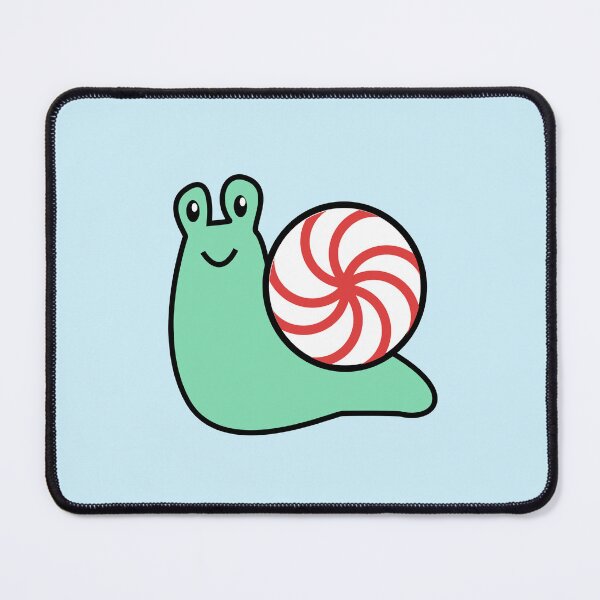 Item preview, Peppermint Snail designed and sold by pineapplecheese.