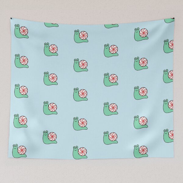 Item preview, Peppermint Snail designed and sold by pineapplecheese.