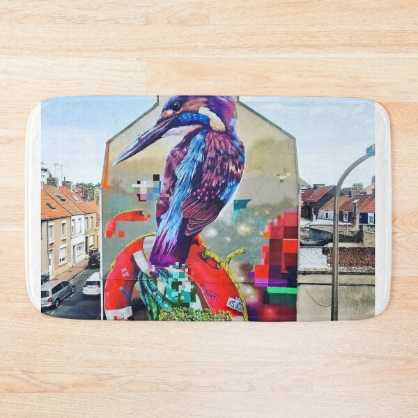 Item preview, Golden Cipa Segurança eFeather Splash designed and sold by Mahumlifestyle.