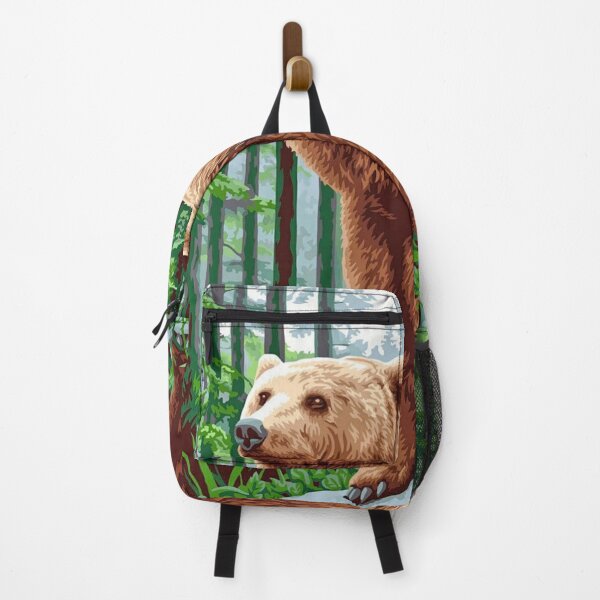 Item preview, Bear in Forest designed and sold by Fusionmart-Art.