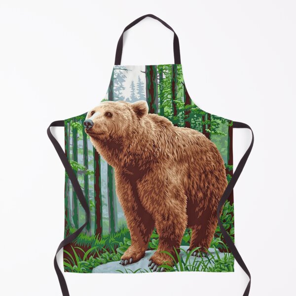 Item preview, Bear in Forest designed and sold by Fusionmart-Art.