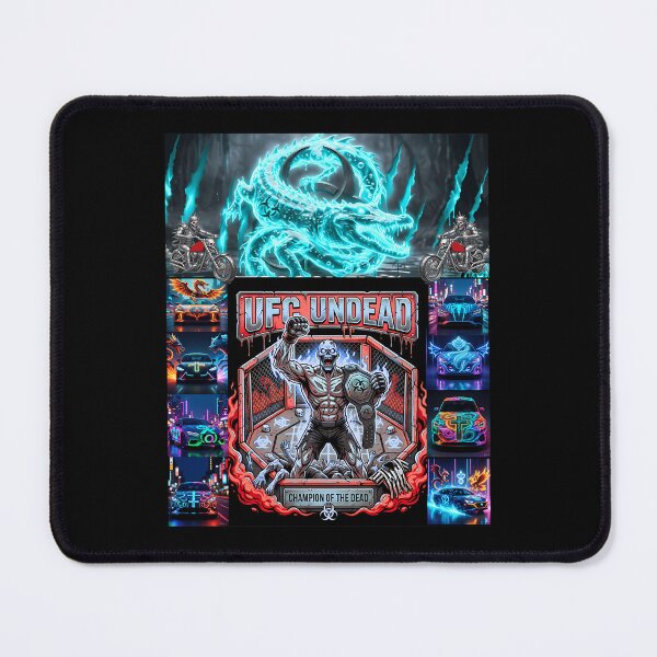 Item preview, Ufc Undead Champion - Tococlaws Mma Horror Art designed and sold by mygospelwears.