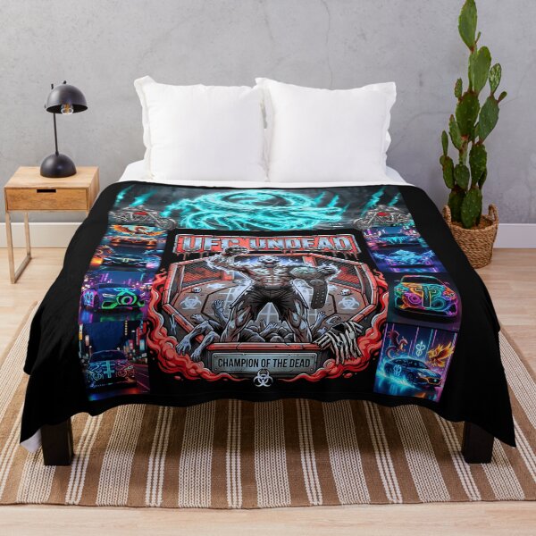 Item preview,  Ufc Undead Champion - Tococlaws Mma Horror Art designed and sold by mygospelwears.
