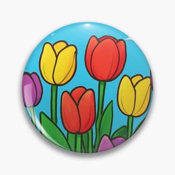 Item preview, Tulip flowers designed and sold by GUNAPRIYAA.