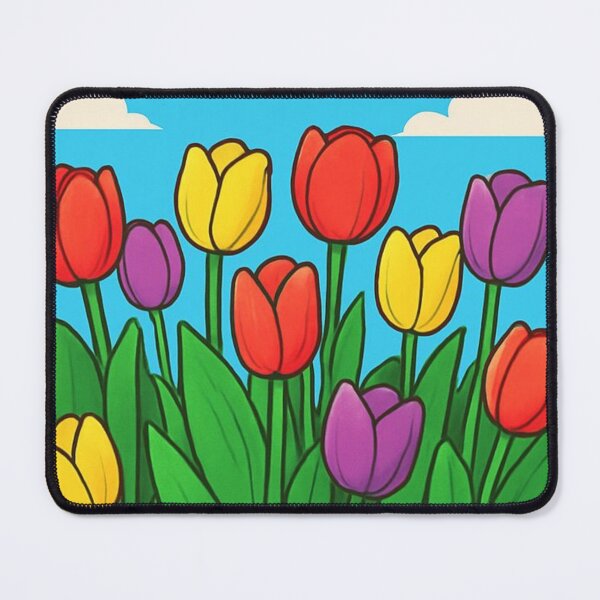 Item preview, Tulip flowers designed and sold by GUNAPRIYAA.