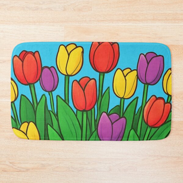 Item preview, Tulip flowers designed and sold by GUNAPRIYAA.