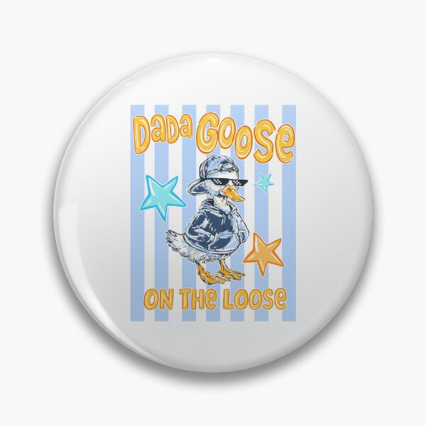 Item preview, Dada Goose On The Loose designed and sold by kar buncles.