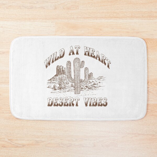 Item preview, Vintage Desert Cactus Wild At Heart Graphic designed and sold by The secret storage room.