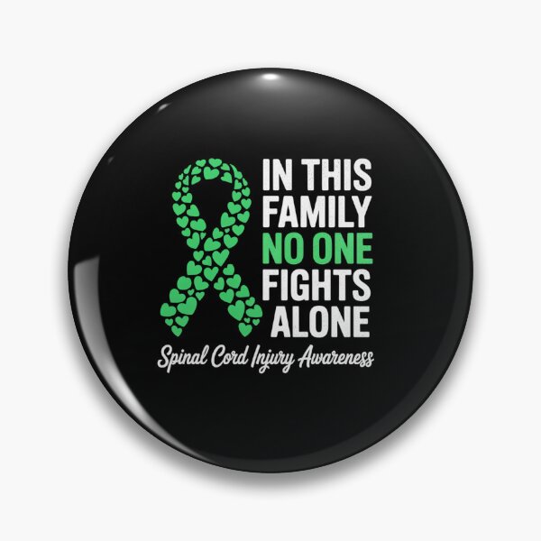 Item preview, In This Family No One Fights Alone Shirt Spinal Cord Injury designed and sold by grounabslaninal.