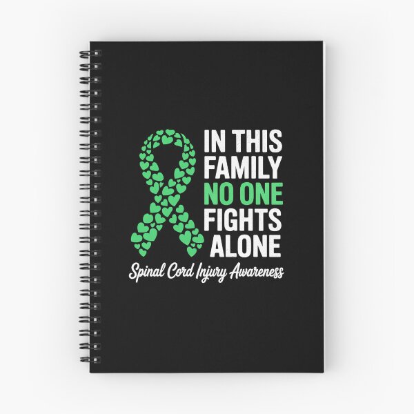 Item preview, In This Family No One Fights Alone Shirt Spinal Cord Injury designed and sold by grounabslaninal.
