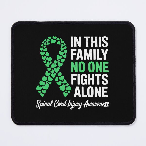 Item preview, In This Family No One Fights Alone Shirt Spinal Cord Injury designed and sold by grounabslaninal.