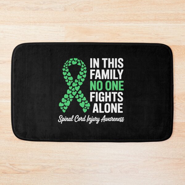 Item preview, In This Family No One Fights Alone Shirt Spinal Cord Injury designed and sold by grounabslaninal.