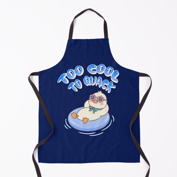 Item preview, Too Cool to Quack T-SHIRT VOCATION AND MOTIVATION, RELAX designed and sold by NinaCreator.
